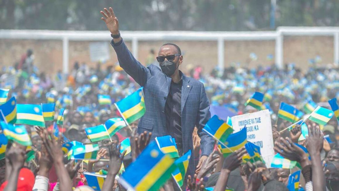 Rwandan President Paul Kagame.