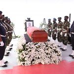 Burial former Angolan president José Eduardo Dos Santos
