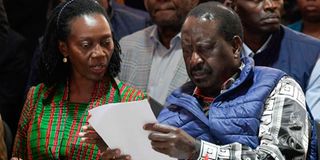 Raila Odinga Martha Karua supreme court petition kenya election ruto iebc