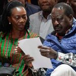 Raila Odinga Martha Karua supreme court petition kenya election ruto iebc