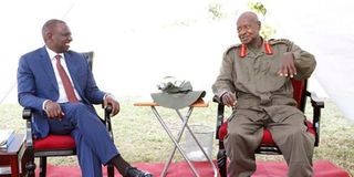 ruto museveni
