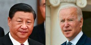 China President and US counterpart