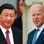 China President and US counterpart