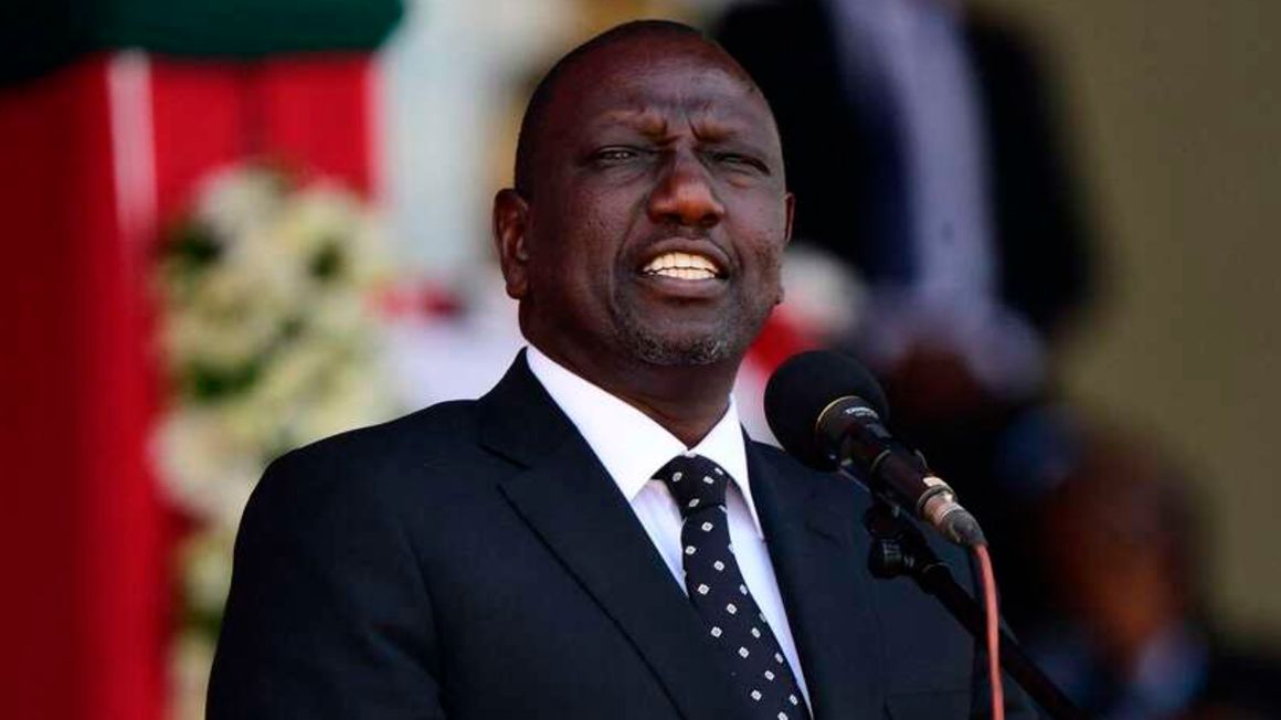 Kenya's Deputy President and Kenya Kwanza alliance leader William Ruto.