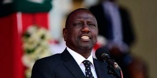 Kenya's Deputy President and Kenya Kwanza alliance leader William Ruto.