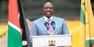  President-elect William Ruto.