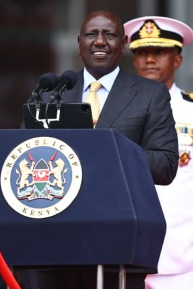 President William Ruto's Full Speech After His Inauguration - The East ...