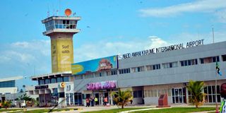 Zanzibar's Abeid Amani Karume International Airport.