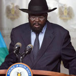 South Sudan's President Salva Kiir.