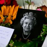 A portrait of late Queen Elizabeth II.