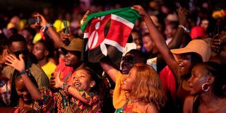 Nyege Nyege festival.