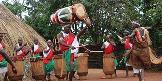 Burundi drums