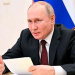 Russia's President Vladimir Putin