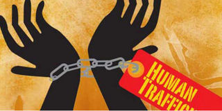 Human trafficking.