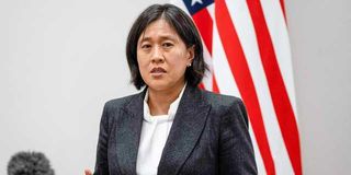 Katherine Tai, US trade representative.