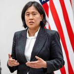 Katherine Tai, US trade representative.