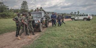 Democratic Republic of Congo security forces