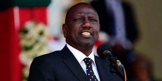 Kenya's President William Ruto.