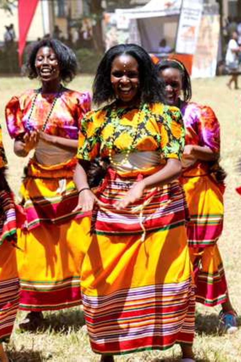 Kenya school festival A musical journey through Africa The East African