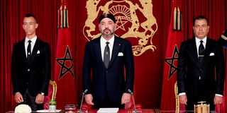 Morocco's King Mohammed VI