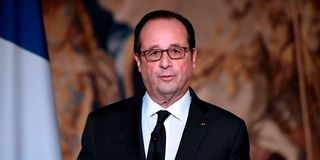 Francois Hollande.