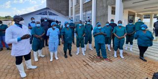 Uganda doctors