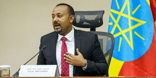 Ethiopian Prime Minister Abiy Ahmed