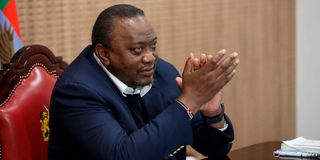 Uhuru Kenyatta