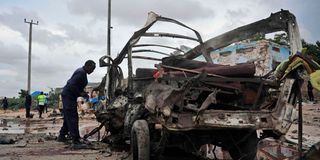 Somalia bombing