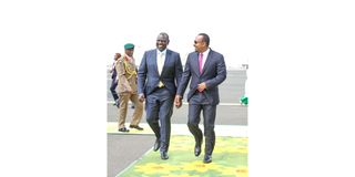 is set to attend the national launch of Safaricom Ethiopia.