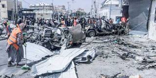 Somalia bombing