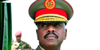 Muhoozi Kainerugaba