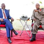 William Ruto and Yoweri Museveni