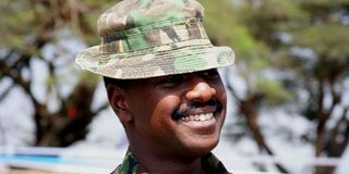 Muhoozi Kainerugaba