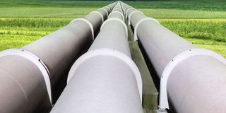 Gas pipeline