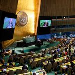 UN General assembly Special Session.