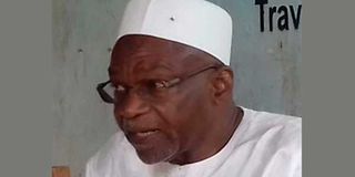 Chadian opposition politician Saleh Kebzabo