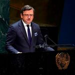 Ukrainian Foreign Minister Dmytro Kuleba