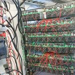 A bitcoin mining data centre