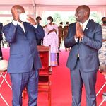 Yoweri Museveni and William Ruto