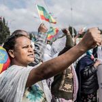 Tigrayan protesters