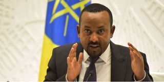 Ethiopian Prime Minister Abiy Ahmed