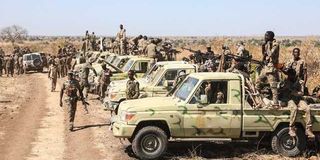 Sudan army