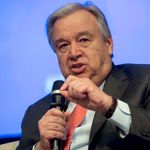 UN Secretary General Antonio Guterres