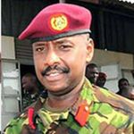Ugandan President Yoweri Museveni and his son Gen Muhoozi Kainerugaba