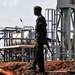 Oil processing plant