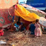 Ethiopian migrants who fled intense fighting in their homeland of Tigray,