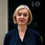 Britain's Prime Minister Liz Truss 