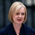 British Prime Minister Liz Truss 