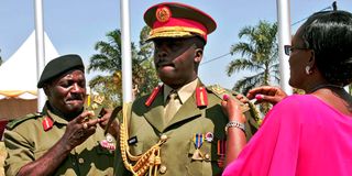 General Muhoozi Kainerugaba 